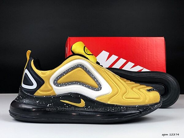 p.42-44  Nike Air Max 720 жовті  KS 12374