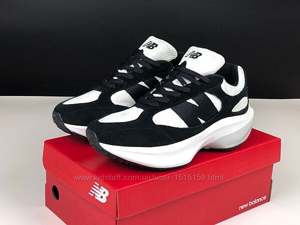 p.41-45   New Balance WRPD Runner чорно/білі  KS 12379
