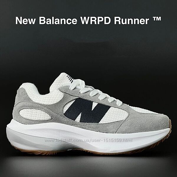 p.41-45  New Balance WRPD Runner сіро/білі  KS 12380