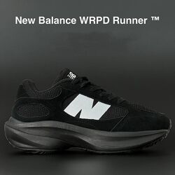 p.41-45   New Balance WRPD Runner чорно/білі  KS 12382