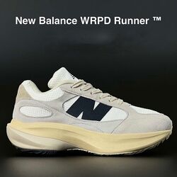 p.41-45   New Balance WRPD Runner бежево/чорні  KS 12383