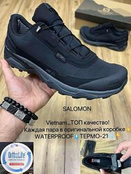 p.41-46   Salomon Soft Shell чорно/сірі  KS 12385