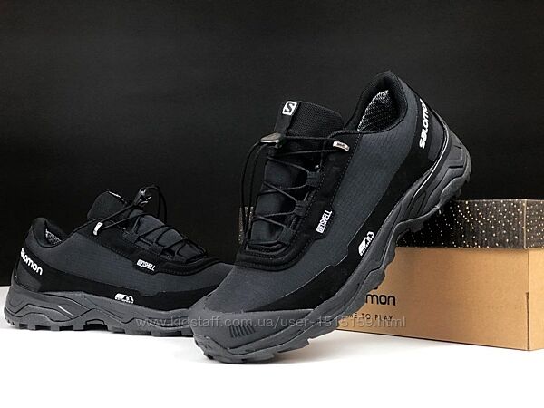 p.41-46   Salomon Soft Shell чорні  KS 12387