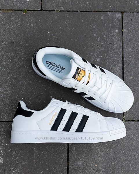 p.42-45  Adidas Superstar Classic White Black  AD093