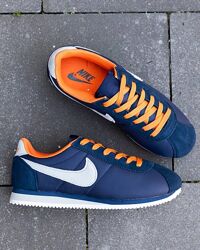 p.44, 46   Nike Cortez Blue Orange  NK167