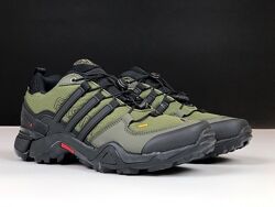 p.43   Adidas Terrex чорно/зелені термо  KS 12403