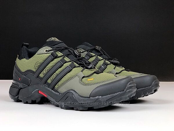 p.43   Adidas Terrex чорно/зелені термо  KS 12403