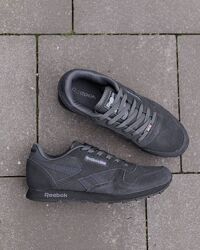 p.41-46   Reebok Classic Leather Dark Grey  RB030