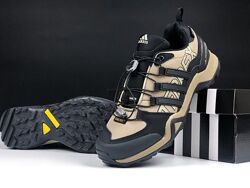 p.41, 44, 45   Adidas Terrex Swift R2 Gtx бежево/чорні термо  KS 12407