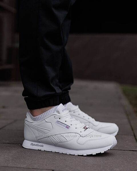 p.41-46   Reebok Classic Leather White RB021