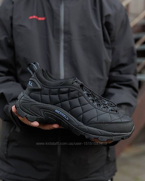 p.42  Merrell Ice Cap Moc II Black Blue  MR011