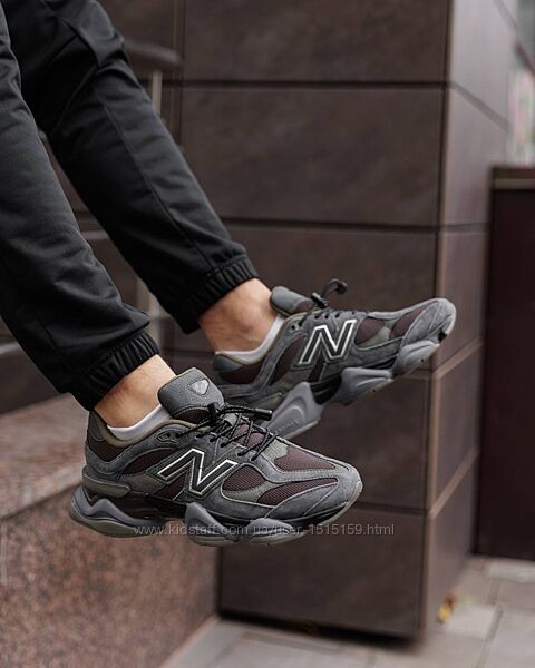 p.39-42  New Balance 9060 Grey Brown  NB107