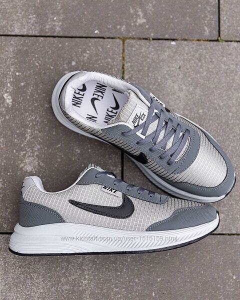 p.40, 41   Nike Racer Grey  NK184