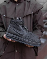 p.42 Nike Lunar Force 1 Duckboot Black NK206