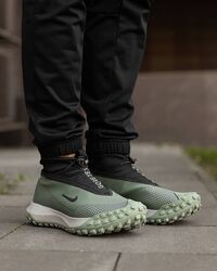 p.40-44 Nike ACG Mountain Fly Gore-Tex Green Black NK207