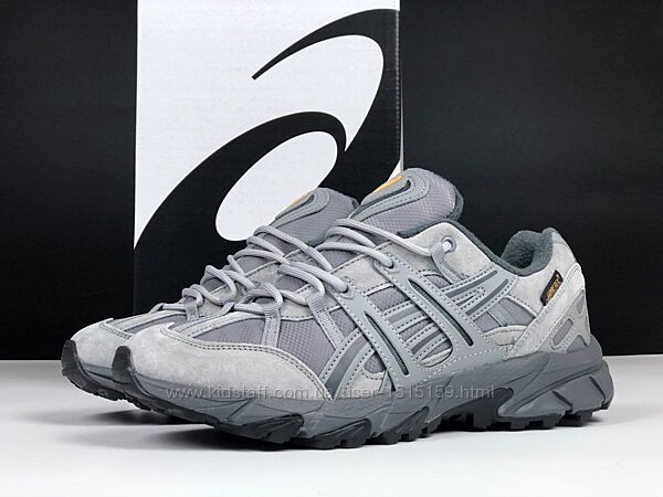 p.43-46   Asics Gel Sonoma сіро/чорні термо  KS 12425