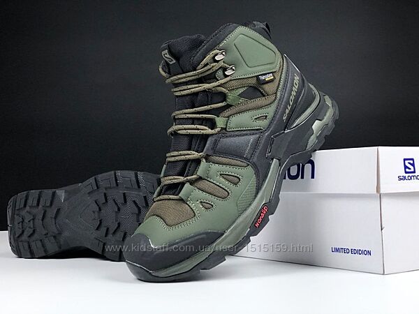 p.41-46  Salomon X Ultra 4 Mid Wide GTX  KS 12437