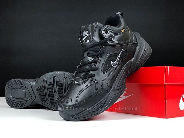p.41-45   Nike M2K Tekno чорні зима  KS 12446