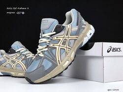 p.37-46  Asics Gel Kahana 8 сіро/блакитні термо  KS 12451