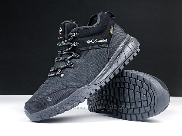 p.41-44  Columbia Waterproof черні зима  KS 12456