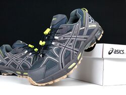 p.41-44  Asics Gel Kahana 8 сіро/салатові зима  KS 12457