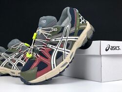 p.41-45  Asics Gel Kahana 8 сіро/зелено/бордові зима  KS 12461