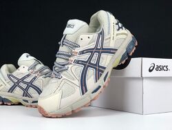 p.41-44  Asics Gel Kahana 8 бежево/сині зима  KS 12462