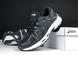 p.41-44  Asics Gel Kahana 8 чорно/білі KS 12470