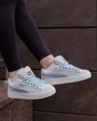 p.36  Puma Suede XL Grey Blue PM026 