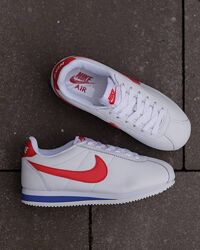 p.36-39 Nike Cortez White Red Blue NK226