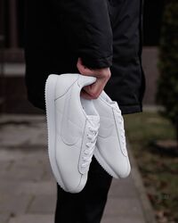 p.42, 45, 46  Nike Cortez Full White  NK225