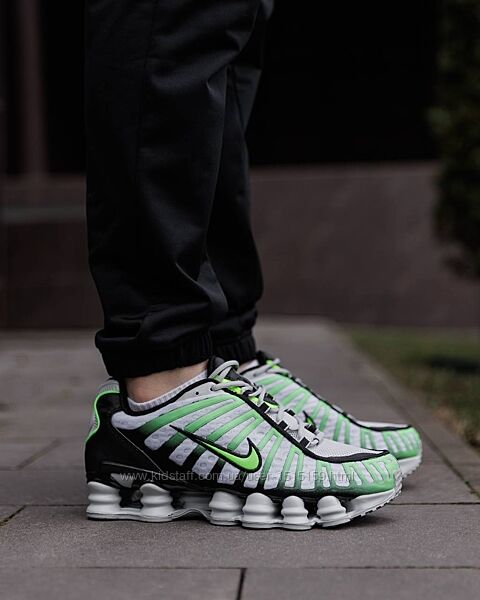 p.45  Nike Shox TL Grey Wolf NK223