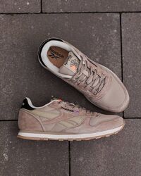 p.41,42,44  Reebok Classic Leather Beige White RB038