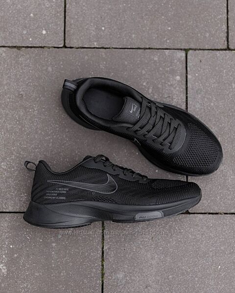 p.41-45  Nike Air Zoom Set 1972 Black NK232