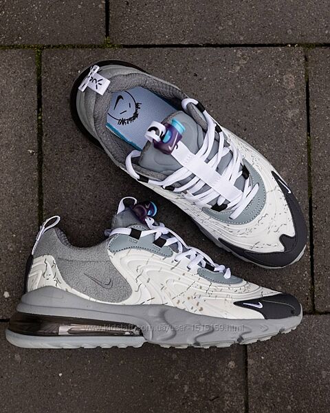 p.41,42,44  Nike Air Max 270 React х Travis Scott NK084