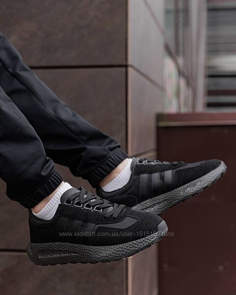 p.43, 44  Adidas Retropy E5 Black AD101