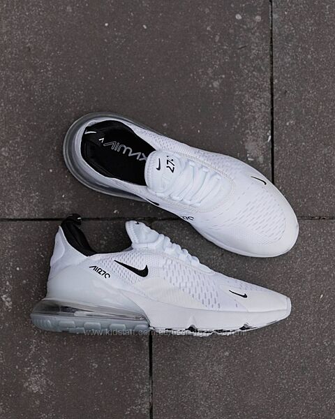 p.37-44  Nike Air Max 270 White Black NK243