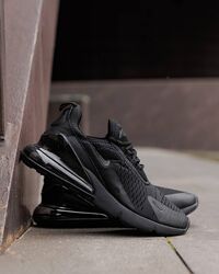 p.37-45  Nike Air Max 270 Triple Black NK245