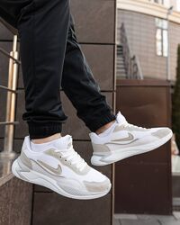 p.41,42,44  Nike Racer White Silver NK051