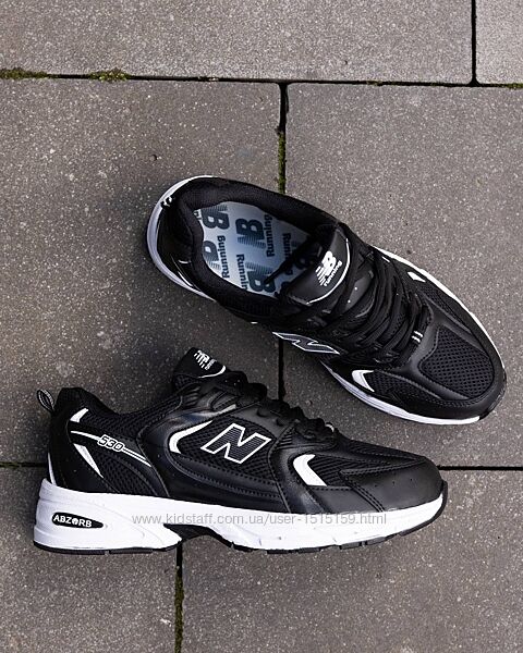 p.40-43 New Balance 530 Black NB001