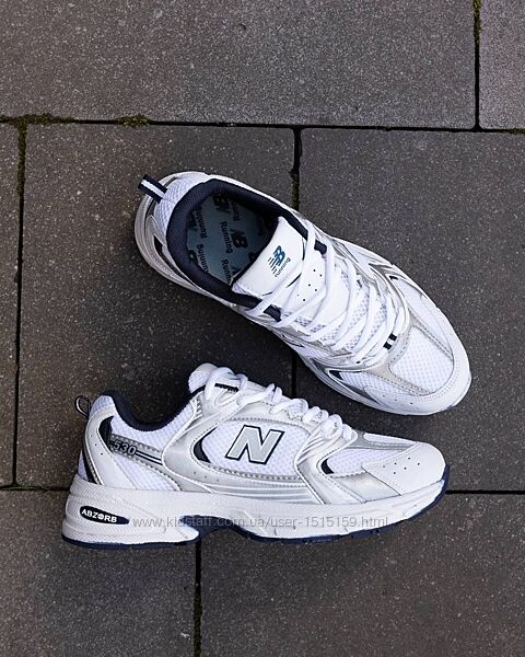 p.41 New Balance 530 White NB002