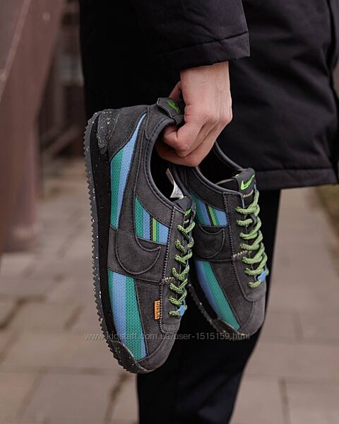 p.41-44  Nike Cortez UN/LA Grey Blue NK255