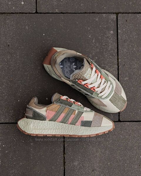 p.36-39  Adidas Retropy E5 Brown Green AD106