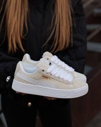 p.39, 40  Puma Suede XL Yellow White  PM029