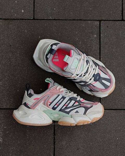p.36-41  Adidas Vento XLG White Pink Grey  AD111