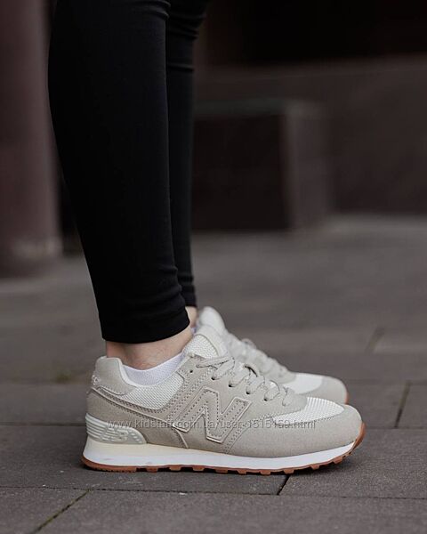 p.38, 39  New Balance 574 Simple Grey  NB126