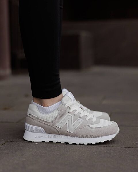 p.38   New Balance 574 Grey White NB125