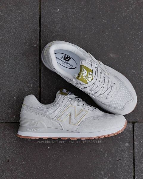 p.36, 38  New Balance 574 Grey Gold  NB124