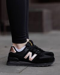 p.36-41  New Balance 574 Black Gold NB123