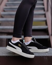 p.36-41  Puma Suede XL Black White PM025